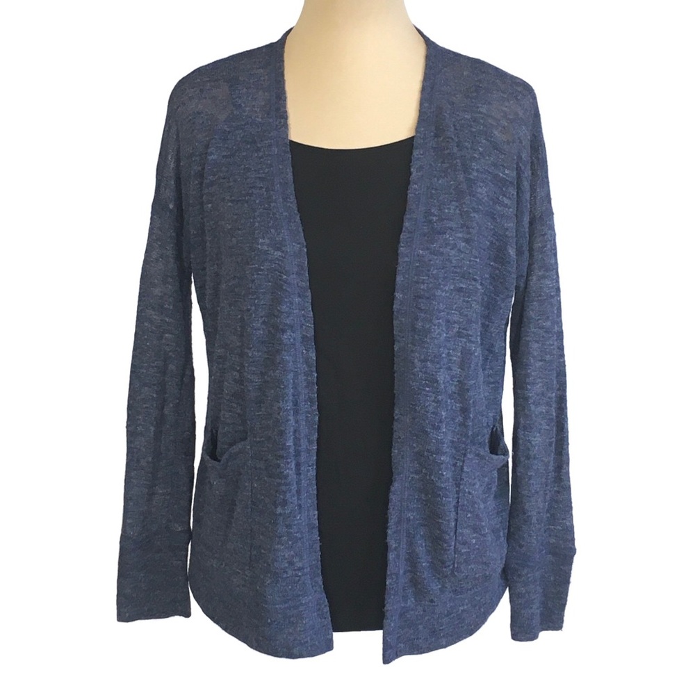 Old Navy | Lightweight Blue Burnout Knit Cardigan, Women's XS